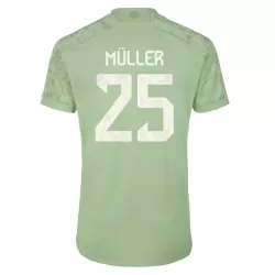 Maglia FC Bayern Monaco Müller 25 Uomo 3rd 2023/24 Maglia FC Bayern Monaco Müller 25 Uomo 3rd 2023/24