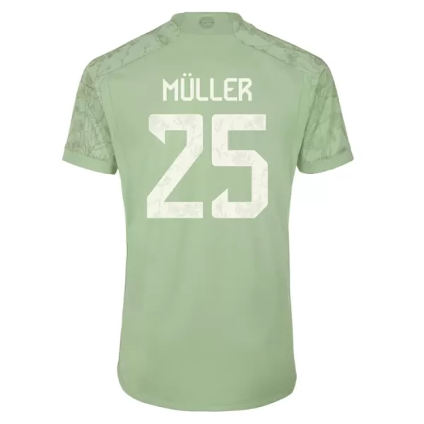 Maglia FC Bayern Monaco Müller 25 Uomo 3rd 2023/24