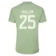 Maglia FC Bayern Monaco Müller 25 Uomo 3rd 2023/24