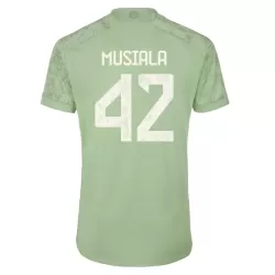 Maglia FC Bayern Monaco Musiala 42 Uomo 3rd 2023/24 Maglia FC Bayern Monaco Musiala 42 Uomo 3rd 2023/24