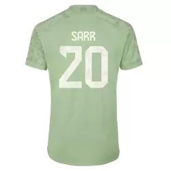 Maglia FC Bayern Monaco Sarr 20 Uomo 3rd 2023/24 Maglia FC Bayern Monaco Sarr 20 Uomo 3rd 2023/24