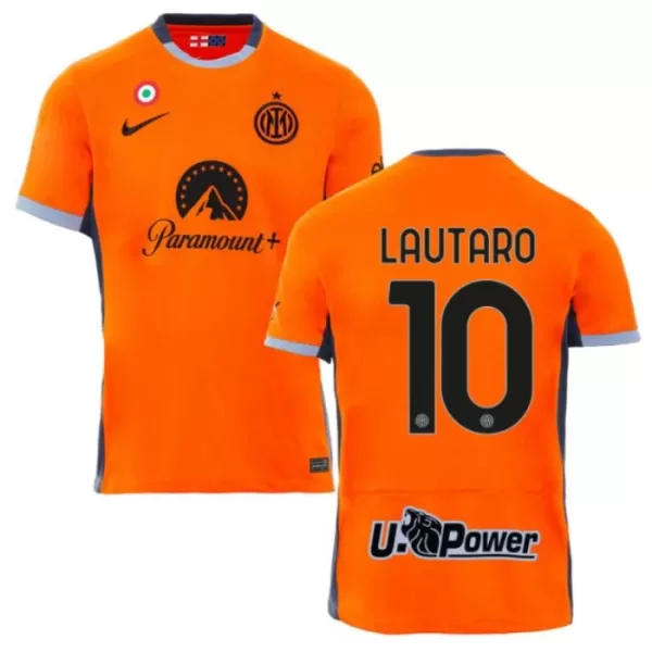 Maglia Inter Milan Lautaro 10 Uomo 3rd 2023/24