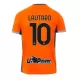 Maglia Inter Milan Lautaro 10 Uomo 3rd 2023/24