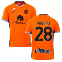 Maglia Inter Milan Pavard 28 Uomo 3rd 2023/24 Maglia Inter Milan Pavard 28 Uomo 3rd 2023/24