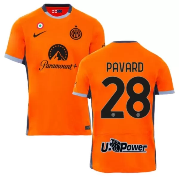 Maglia Inter Milan Pavard 28 Uomo 3rd 2023/24