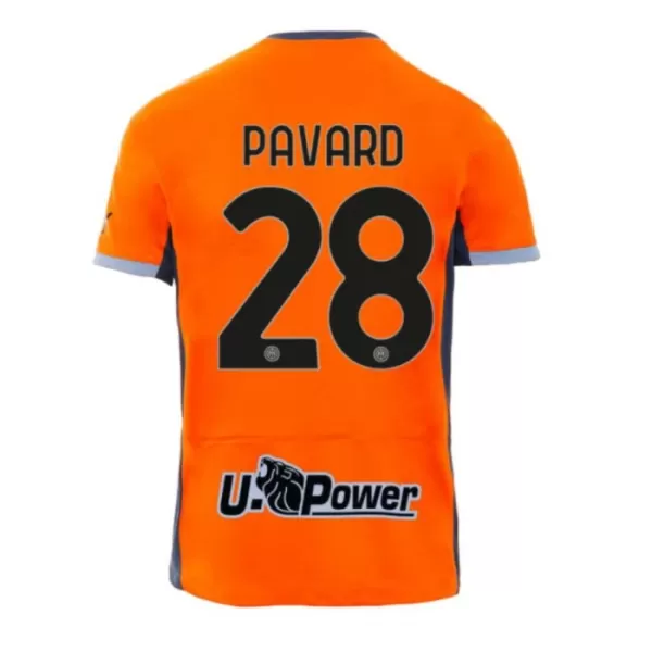 Maglia Inter Milan Pavard 28 Uomo 3rd 2023/24