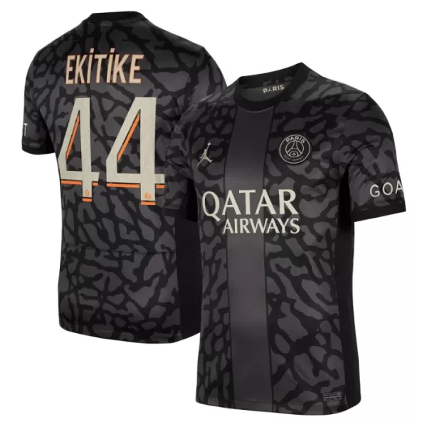 Maglia Paris Saint-Germain Ekitike 44 Uomo 3rd 2023/24