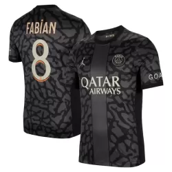 Maglia Paris Saint-Germain Fabian 8 Uomo 3rd 2023/24 Maglia Paris Saint-Germain Fabian 8 Uomo 3rd 2023/24