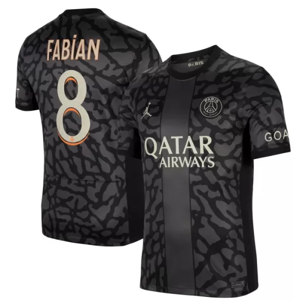 Maglia Paris Saint-Germain Fabian 8 Uomo 3rd 2023/24