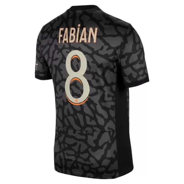 Maglia Paris Saint-Germain Fabian 8 Uomo 3rd 2023/24