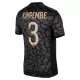 Maglia Paris Saint-Germain Kimpembe 3 Uomo 3rd 2023/24