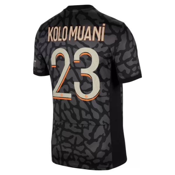 Maglia Paris Saint-Germain Kolo Muani 23 Uomo 3rd 2023/24