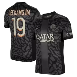 Maglia Paris Saint-Germain Lee Kang In 19 Uomo 3rd 2023/24 Maglia Paris Saint-Germain Lee Kang In 19 Uomo 3rd 2023/24