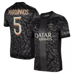 Maglia Paris Saint-Germain Marquinhos 5 Uomo 3rd 2023/24 Maglia Paris Saint-Germain Marquinhos 5 Uomo 3rd 2023/24