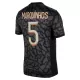 Maglia Paris Saint-Germain Marquinhos 5 Uomo 3rd 2023/24