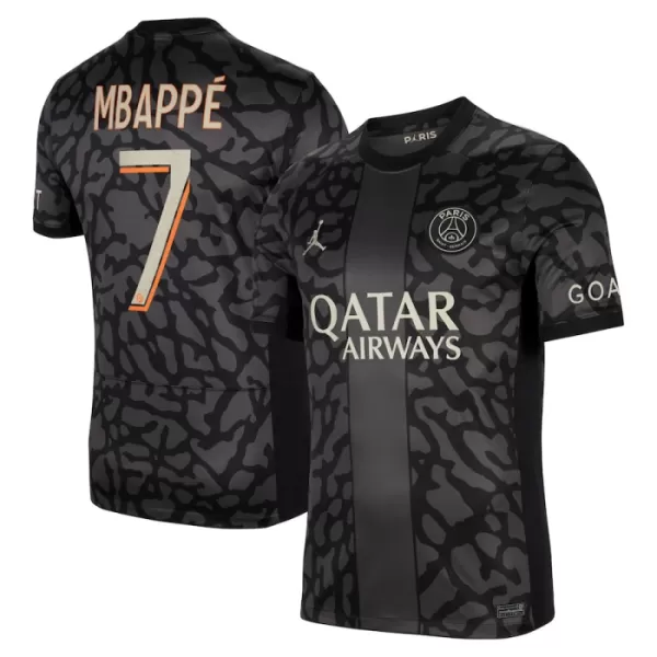 Maglia Paris Saint-Germain Mbappé 7 Uomo 3rd 2023/24