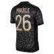 Maglia Paris Saint-Germain Mukiele 26 Uomo 3rd 2023/24