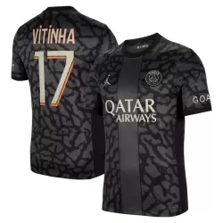 Maglia Paris Saint-Germain Vitinha 17 Uomo 3rd 2023/24 Maglia Paris Saint-Germain Vitinha 17 Uomo 3rd 2023/24