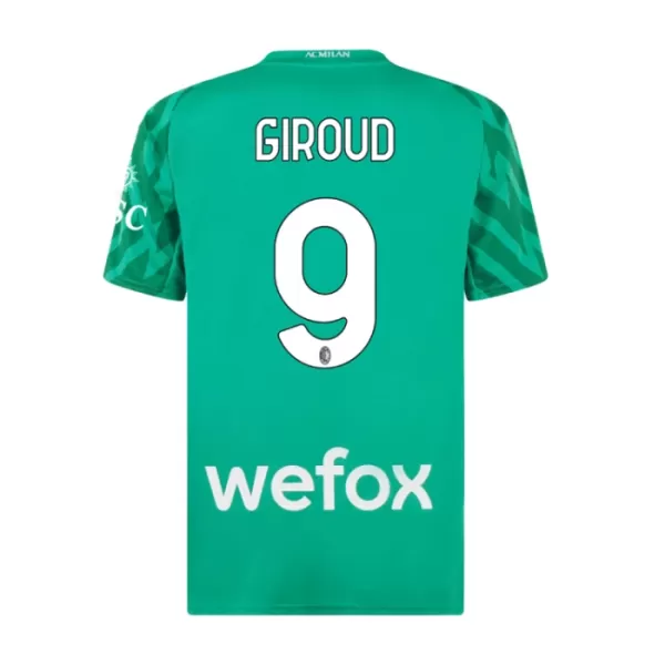 Maglia Portiere AC Milan Giroud 9 Uomo Primo 2023/24 - Speciale