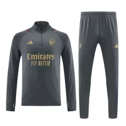 Arsenal Felpe da Allenamento Uomo 1/4-Zip 2023/24 Grigio Arsenal Felpe da Allenamento Uomo 1/4-Zip 2023/24 Grigio