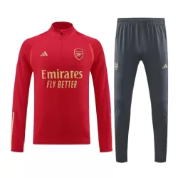 Arsenal Felpe da Allenamento Uomo 1/4-Zip 2023/24 Rossa Arsenal Felpe da Allenamento Uomo 1/4-Zip 2023/24 Rossa