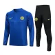 Inter Milan Felpe da Allenamento Uomo 1/4-Zip 2023/24 Blu