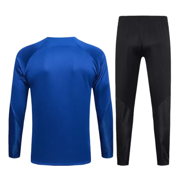 Inter Milan Felpe da Allenamento Uomo 1/4-Zip 2023/24 Blu