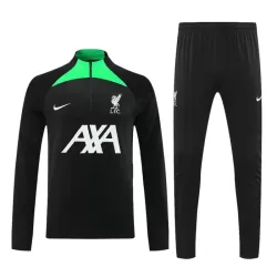 Liverpool Felpe da Allenamento Uomo 1/4-Zip 2023/24 Nera Liverpool Felpe da Allenamento Uomo 1/4-Zip 2023/24 Nera