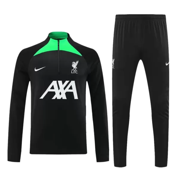 Liverpool Felpe da Allenamento Uomo 1/4-Zip 2023/24 Nera