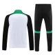 Liverpool White Tute da giacca da allenamento Uomo 2023/24 Verde