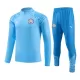 Manchester City Felpe da Allenamento Uomo 1/4-Zip 2023/24 Blu