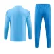 Manchester City Felpe da Allenamento Uomo 1/4-Zip 2023/24 Blu