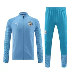 Manchester City Tute da giacca da allenamento Uomo 2023/24 Blu Manchester City Tute da giacca da allenamento Uomo 2023/24 Blu