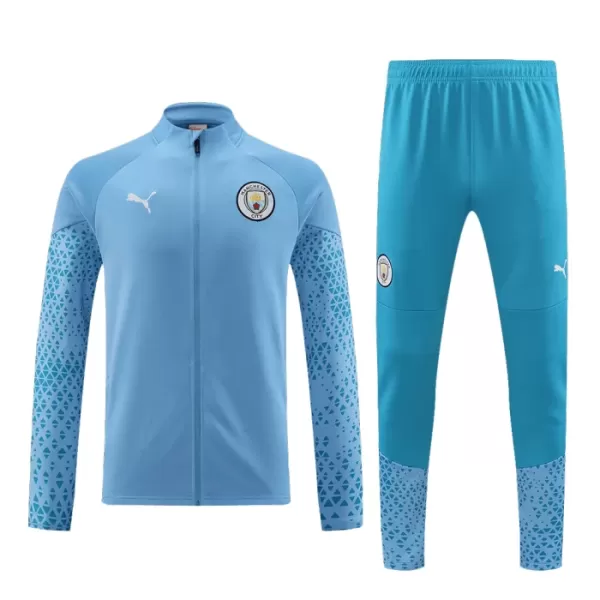 Manchester City Tute da giacca da allenamento Uomo 2023/24 Blu