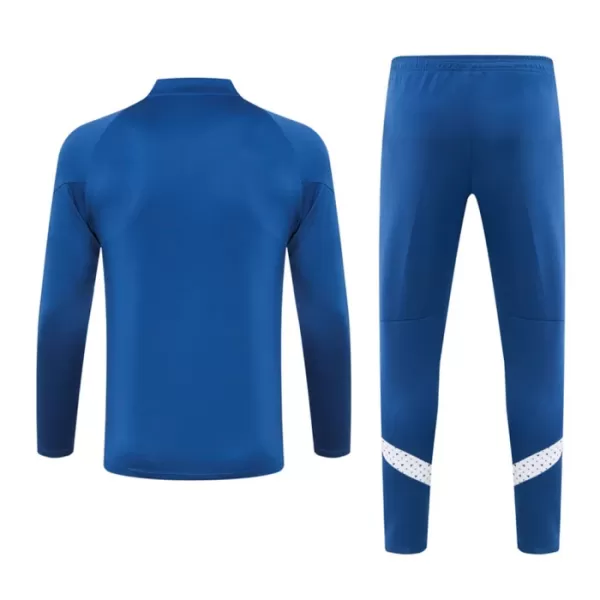 Marsiglia Felpe da Allenamento Uomo 1/4-Zip 2023/24 Blu