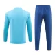 Marsiglia Felpe da Allenamento Uomo 1/4-Zip 2023/24 Blu