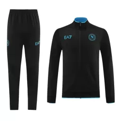 Napoli Felpe da Allenamento Uomo 1/4-Zip 2023/24 Nera Napoli Felpe da Allenamento Uomo 1/4-Zip 2023/24 Nera