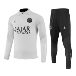Paris Saint-Germain Felpe da Allenamento Uomo 1/4-Zip 2023/24 Grigio Paris Saint-Germain Felpe da Allenamento Uomo 1/4-Zip 2023/24 Grigio