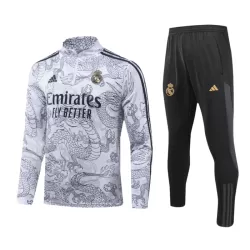 Real Madrid Felpe da Allenamento Uomo 1/4-Zip 2023/24 Drago Grigio Real Madrid Felpe da Allenamento Uomo 1/4-Zip 2023/24 Drago Grigio