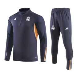 Real Madrid Felpe da Allenamento Uomo 1/4-Zip 2023/24 Grigio Real Madrid Felpe da Allenamento Uomo 1/4-Zip 2023/24 Grigio