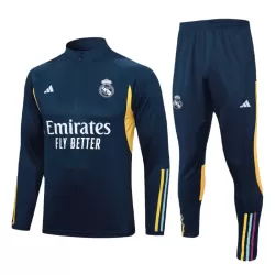 Real Madrid Felpe da Allenamento Uomo 1/4-Zip 2023/24 Navy Real Madrid Felpe da Allenamento Uomo 1/4-Zip 2023/24 Navy