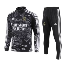 Real Madrid Felpe da Allenamento Uomo 1/4-Zip 2023/24 Nera Real Madrid Felpe da Allenamento Uomo 1/4-Zip 2023/24 Nera