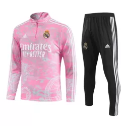 Real Madrid Felpe da Allenamento Uomo 1/4-Zip 2023/24 Rosa Real Madrid Felpe da Allenamento Uomo 1/4-Zip 2023/24 Rosa
