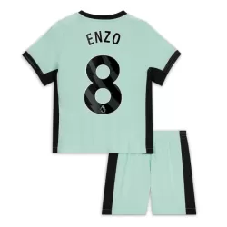 Completo calcio Chelsea Enzo 8 Bambino 3rd 2023/24 Completo calcio Chelsea Enzo 8 Bambino 3rd 2023/24