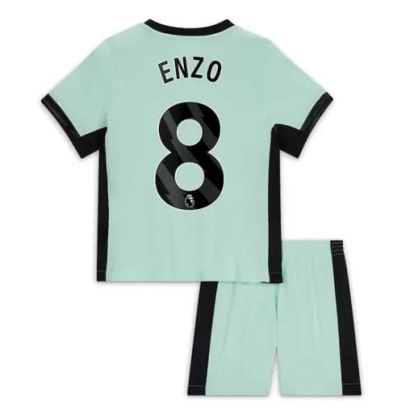 Completo calcio Chelsea Enzo 8 Bambino 3rd 2023/24