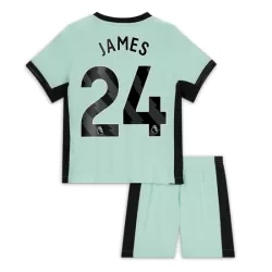 Completo calcio Chelsea James 24 Bambino 3rd 2023/24 Completo calcio Chelsea James 24 Bambino 3rd 2023/24