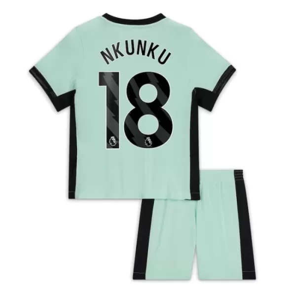 Completo calcio Chelsea Nkunku 18 Bambino 3rd 2023/24