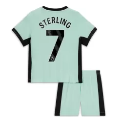 Completo calcio Chelsea Sterling 7 Bambino 3rd 2023/24 Completo calcio Chelsea Sterling 7 Bambino 3rd 2023/24