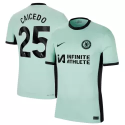 Maglia Chelsea Caicedo 25 Uomo 3rd 2023/24 Maglia Chelsea Caicedo 25 Uomo 3rd 2023/24