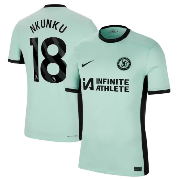 Maglia Chelsea Nkunku 18 Uomo 3rd 2023/24